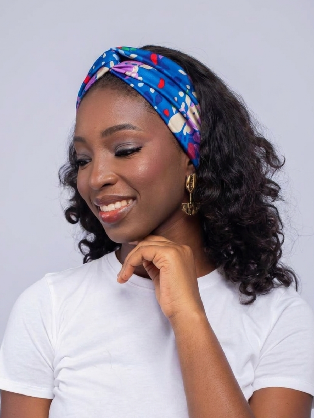 Djie Fall Silk - Bandeau Inaya
