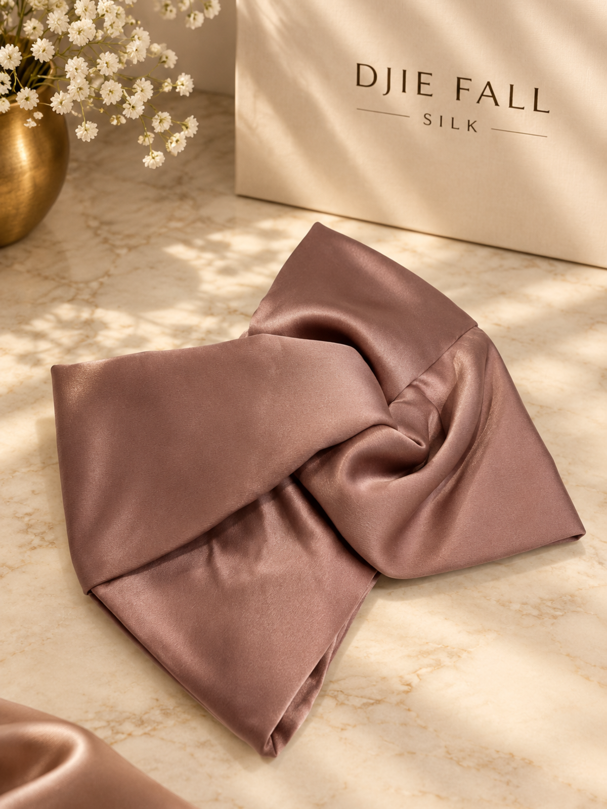 Djie Fall Silk - Bandeau Inaya