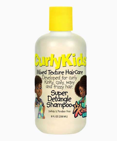 Curly Kids Shampoing Super Démêlant