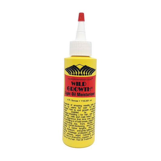 Wild Growth Wild Growth Light Oil Moisturizer