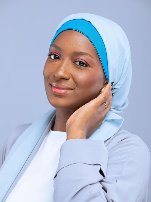 Djie Fall Silk - Bonnet sous hijab et sous foulard