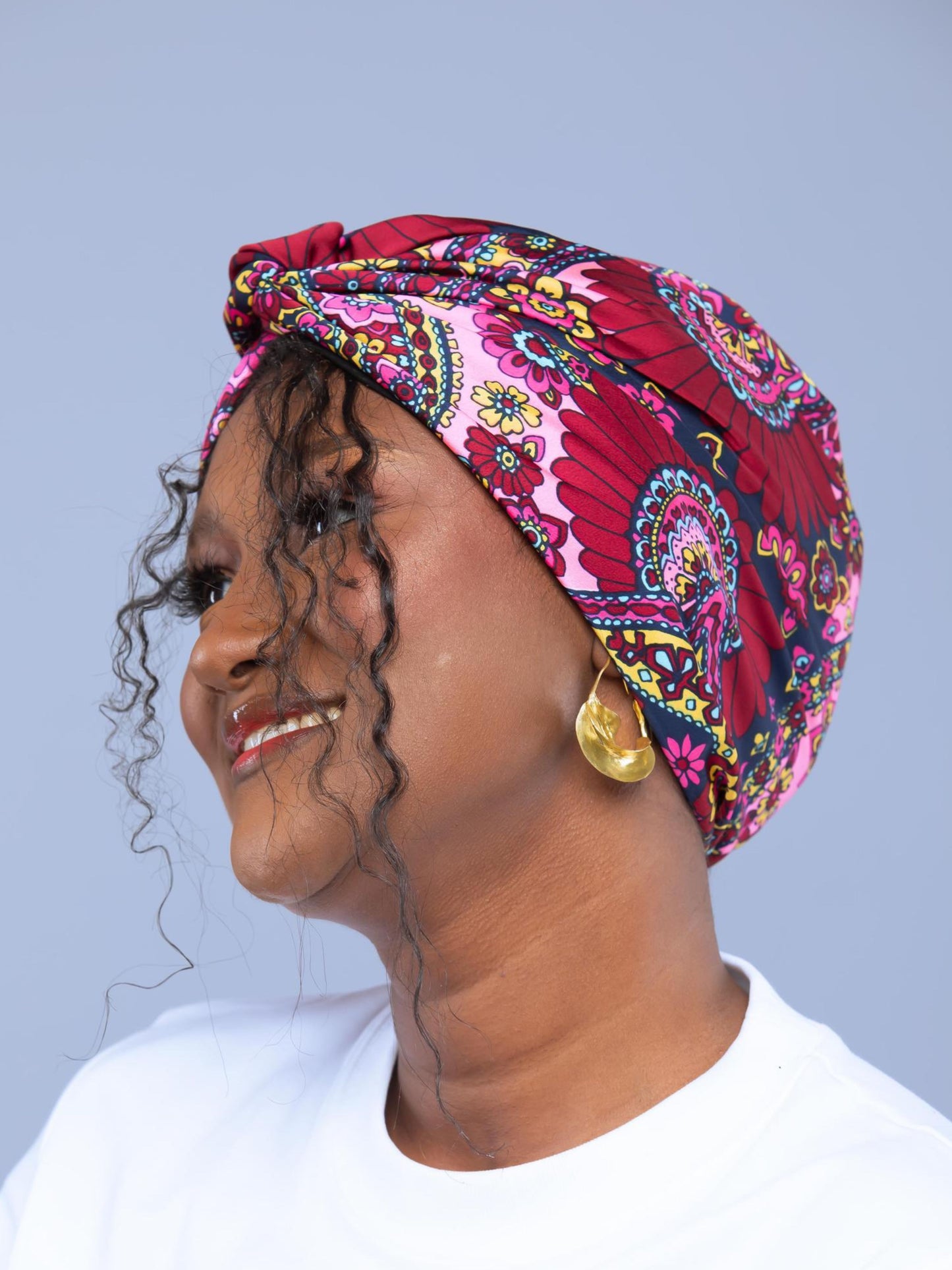 Djie Fall Silk - Turban Djenam