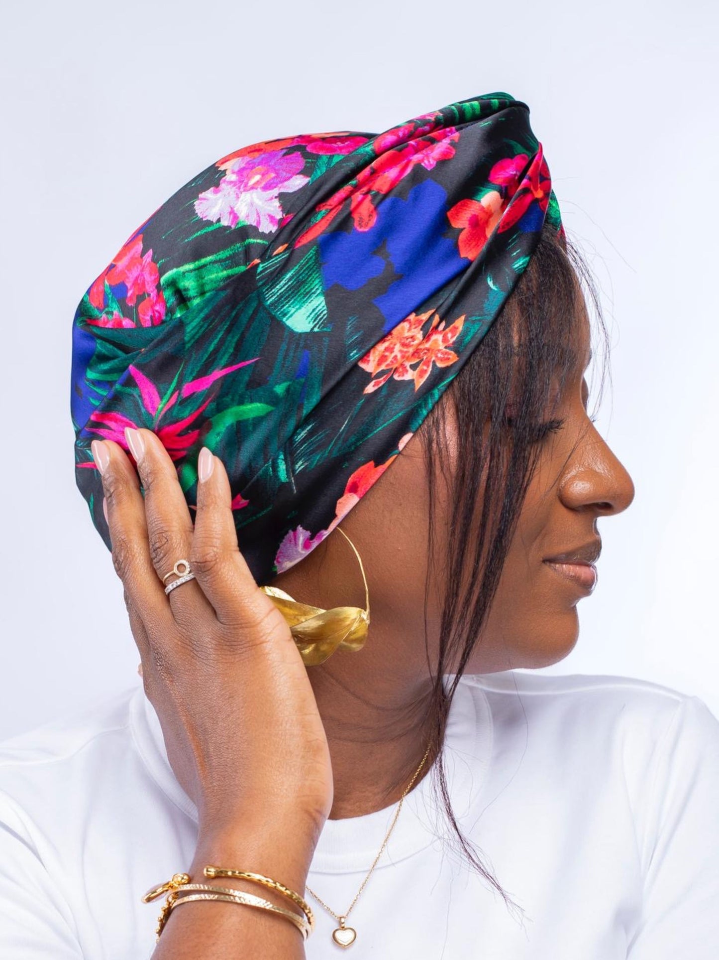 Djie Fall Silk - Turban Djenam