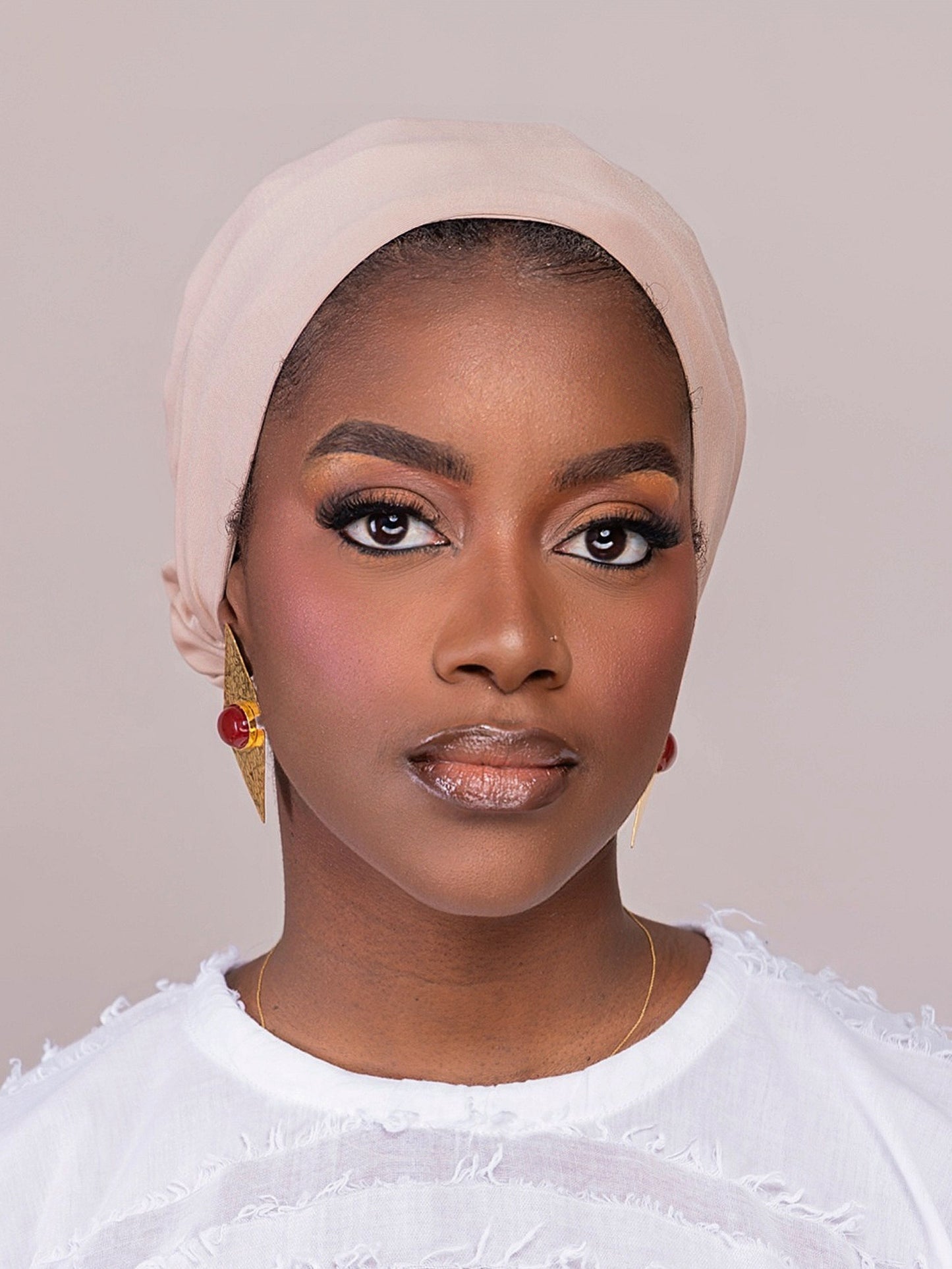 Djie Fall Silk - Sira - Bonnet sous hijab et sous foulard
