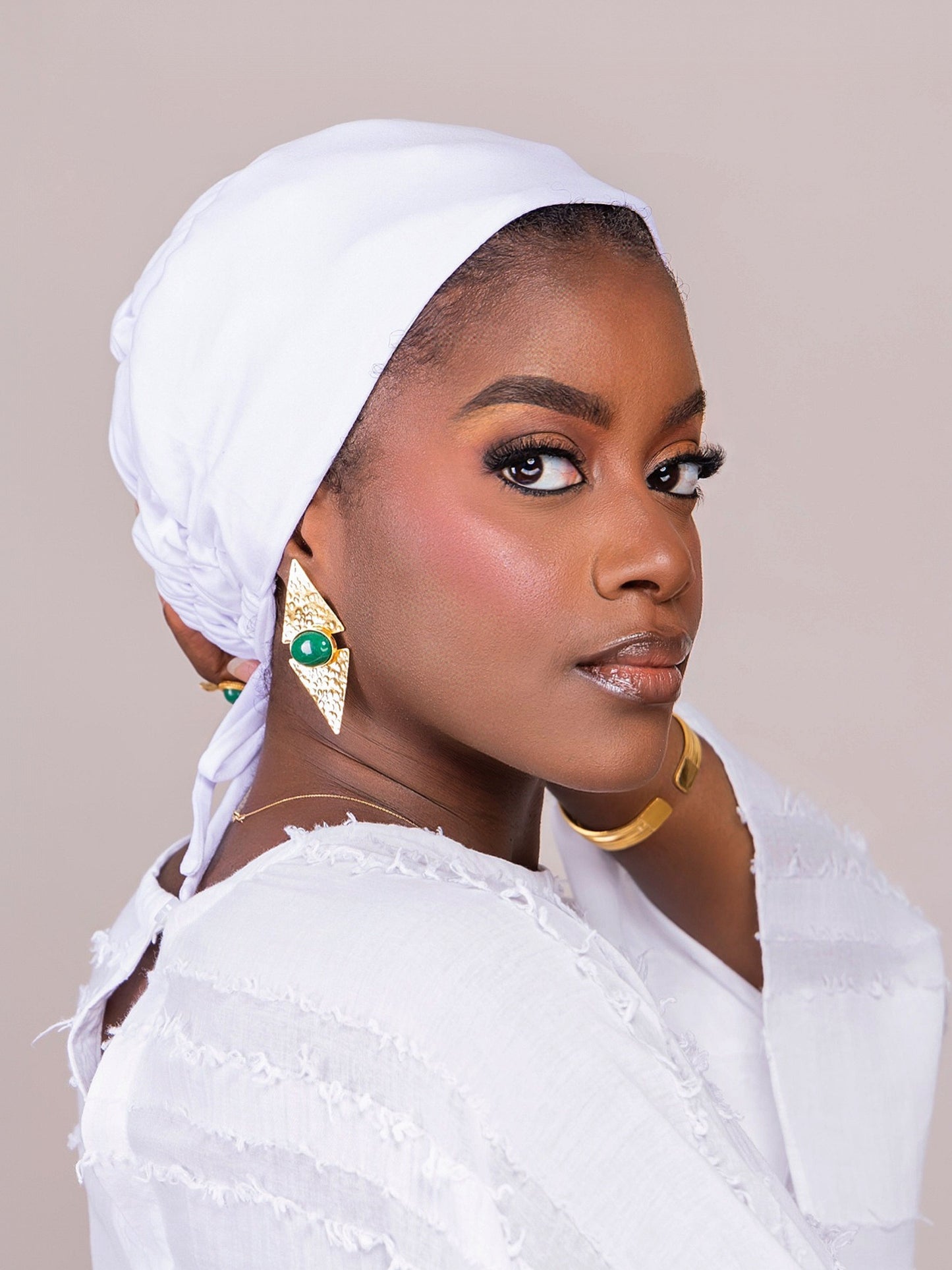 Djie Fall Silk - Sira - Bonnet sous hijab et sous foulard