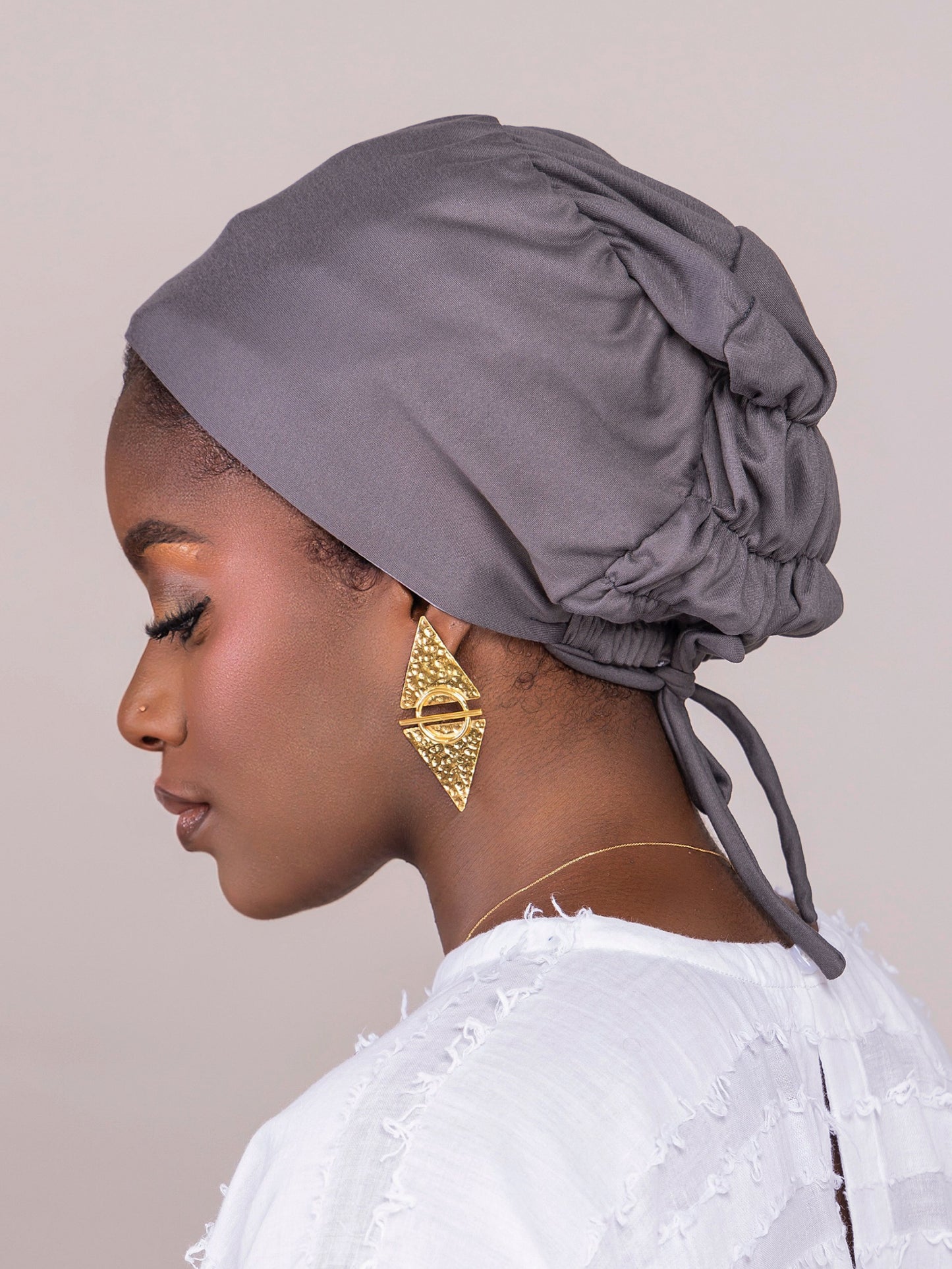 Djie Fall Silk - Sira - Bonnet sous hijab et sous foulard