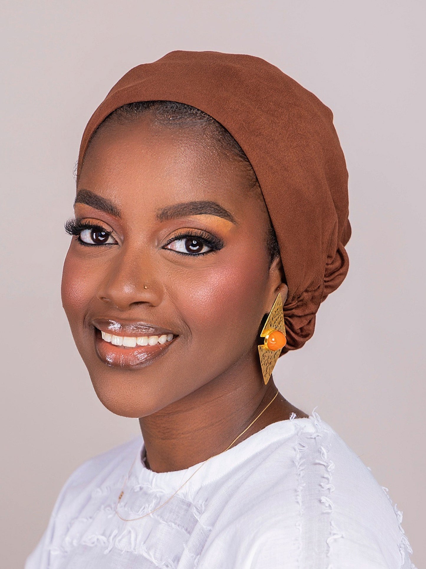 Djie Fall Silk - Sira - Bonnet sous hijab et sous foulard