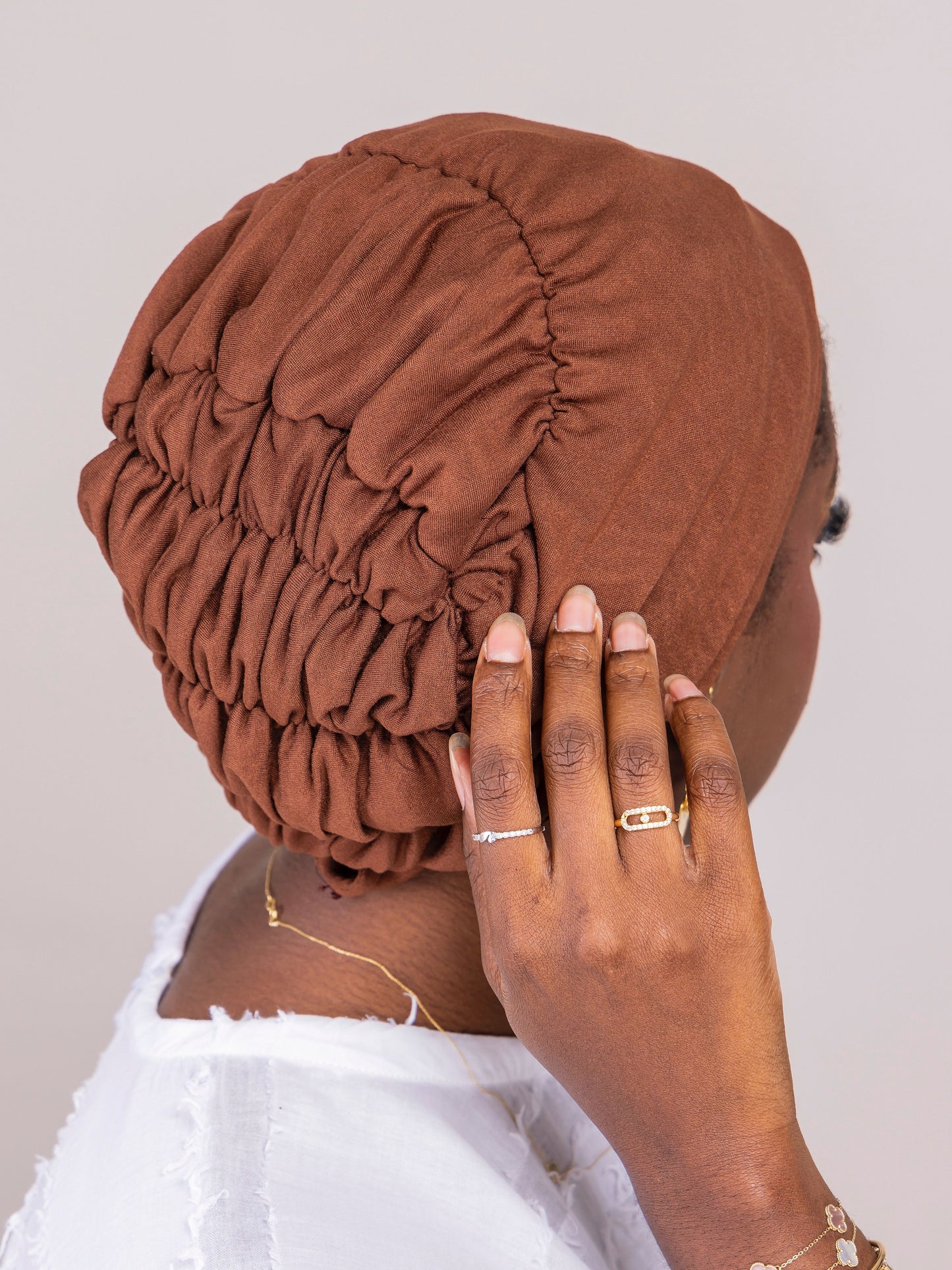 Djie Fall Silk - Sira - Bonnet sous hijab et sous foulard