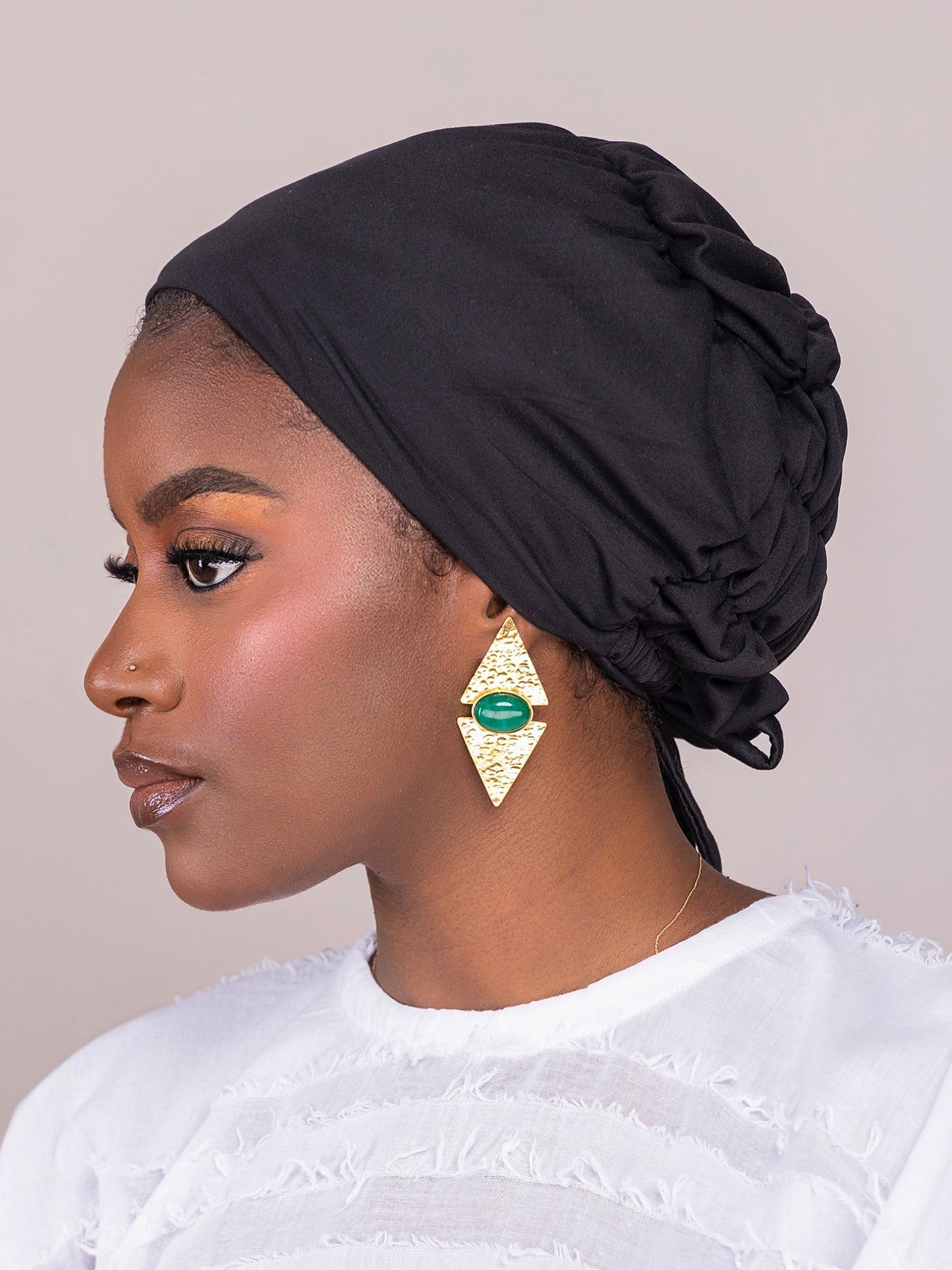 Djie Fall Silk - Sira - Bonnet sous hijab et sous foulard