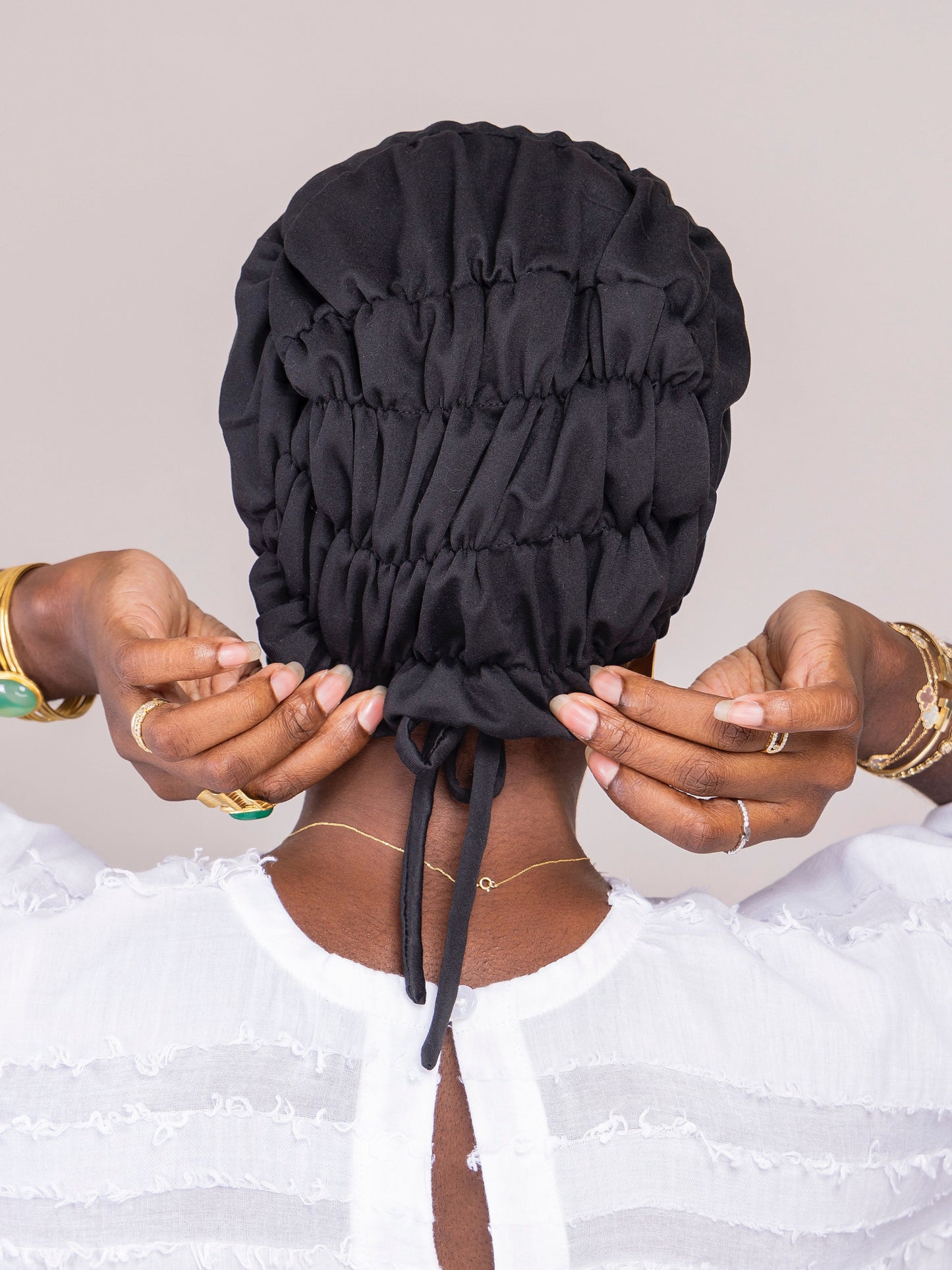 Djie Fall Silk - Sira - Bonnet sous hijab et sous foulard