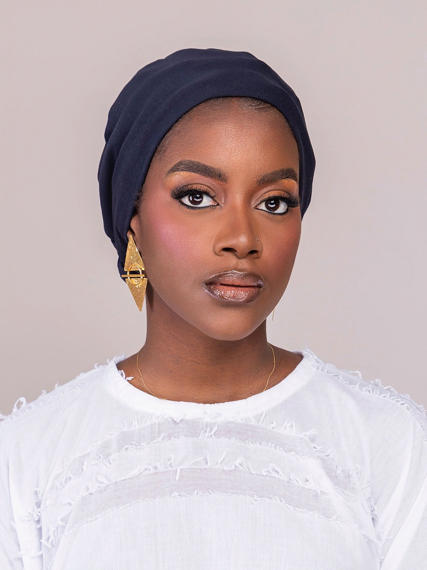 Djie Fall Silk - Sira - Bonnet sous hijab et sous foulard