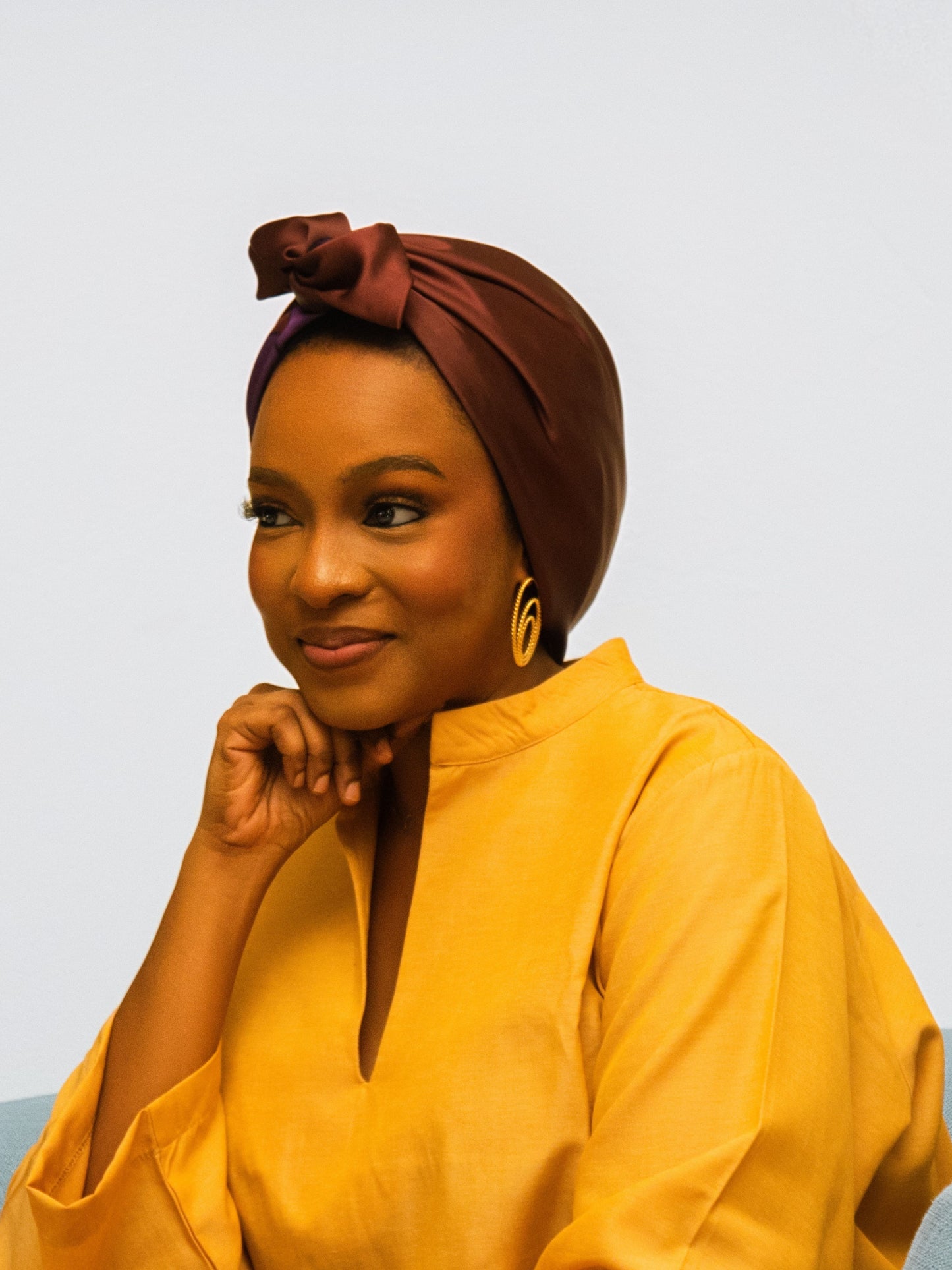 Djie Fall Silk - Turban Mayram