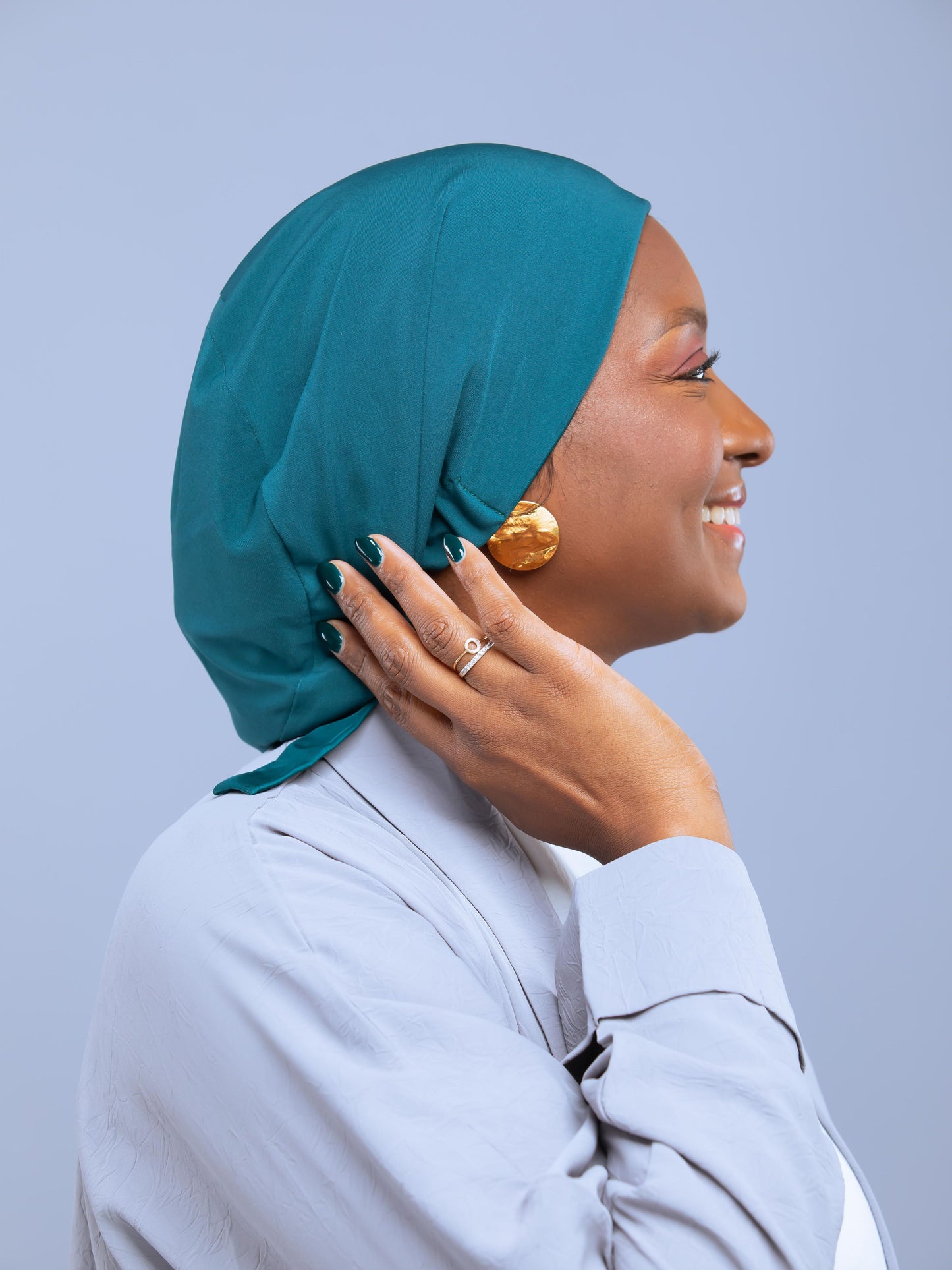 Djie Fall Silk - Bonnet sous hijab et sous foulard