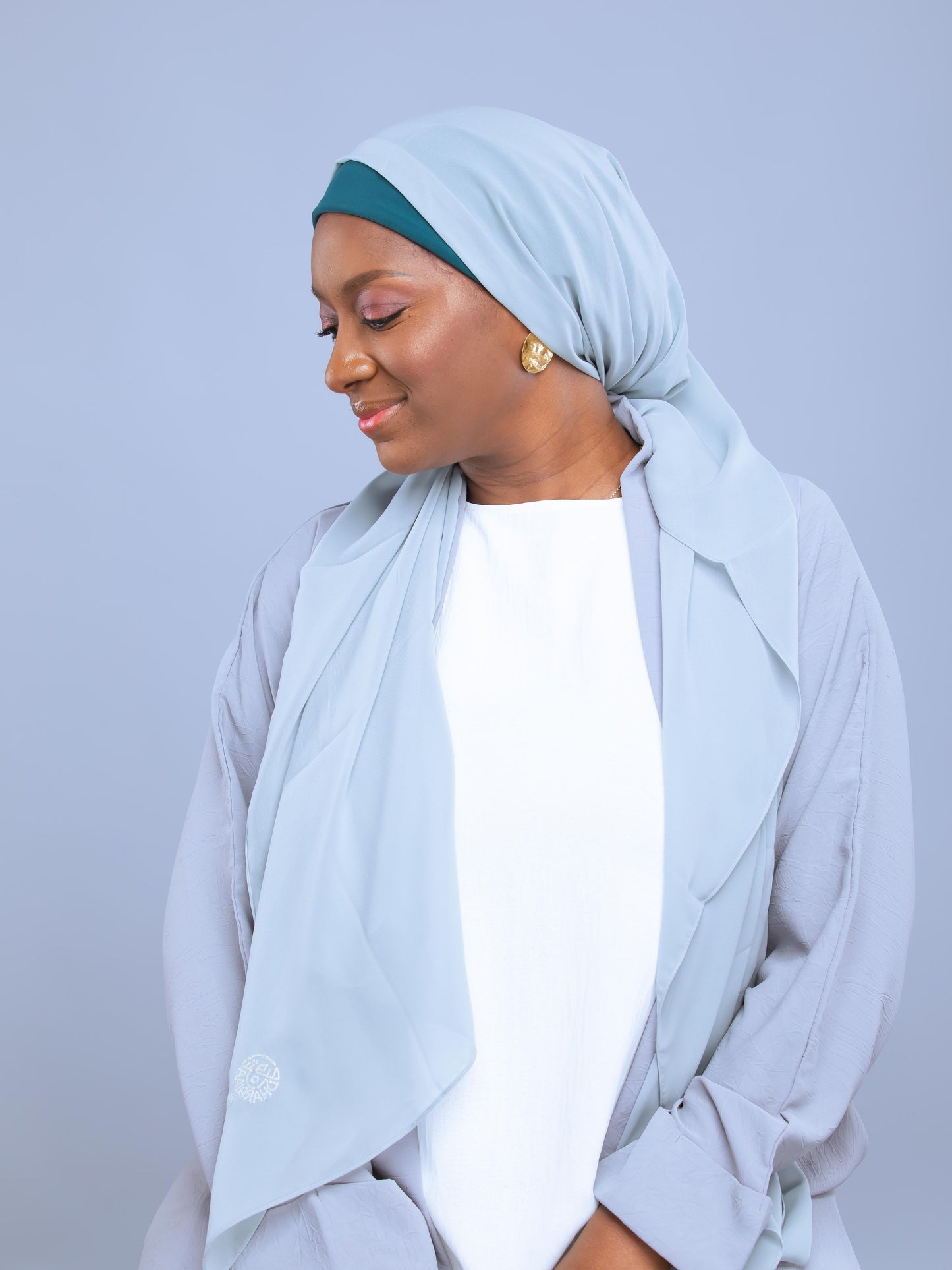 Djie Fall Silk - Bonnet sous hijab et sous foulard