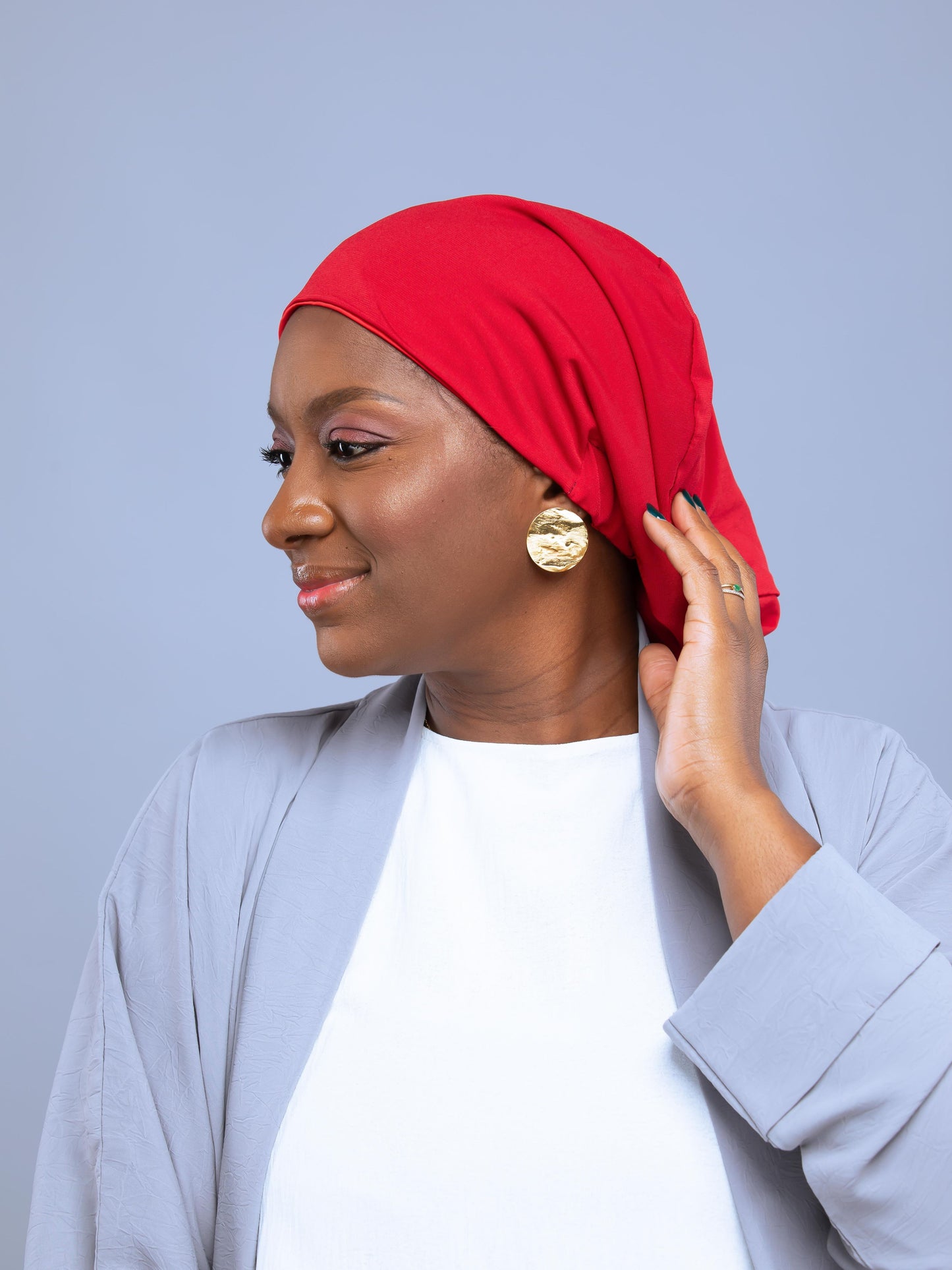 Djie Fall Silk - Bonnet sous hijab et sous foulard