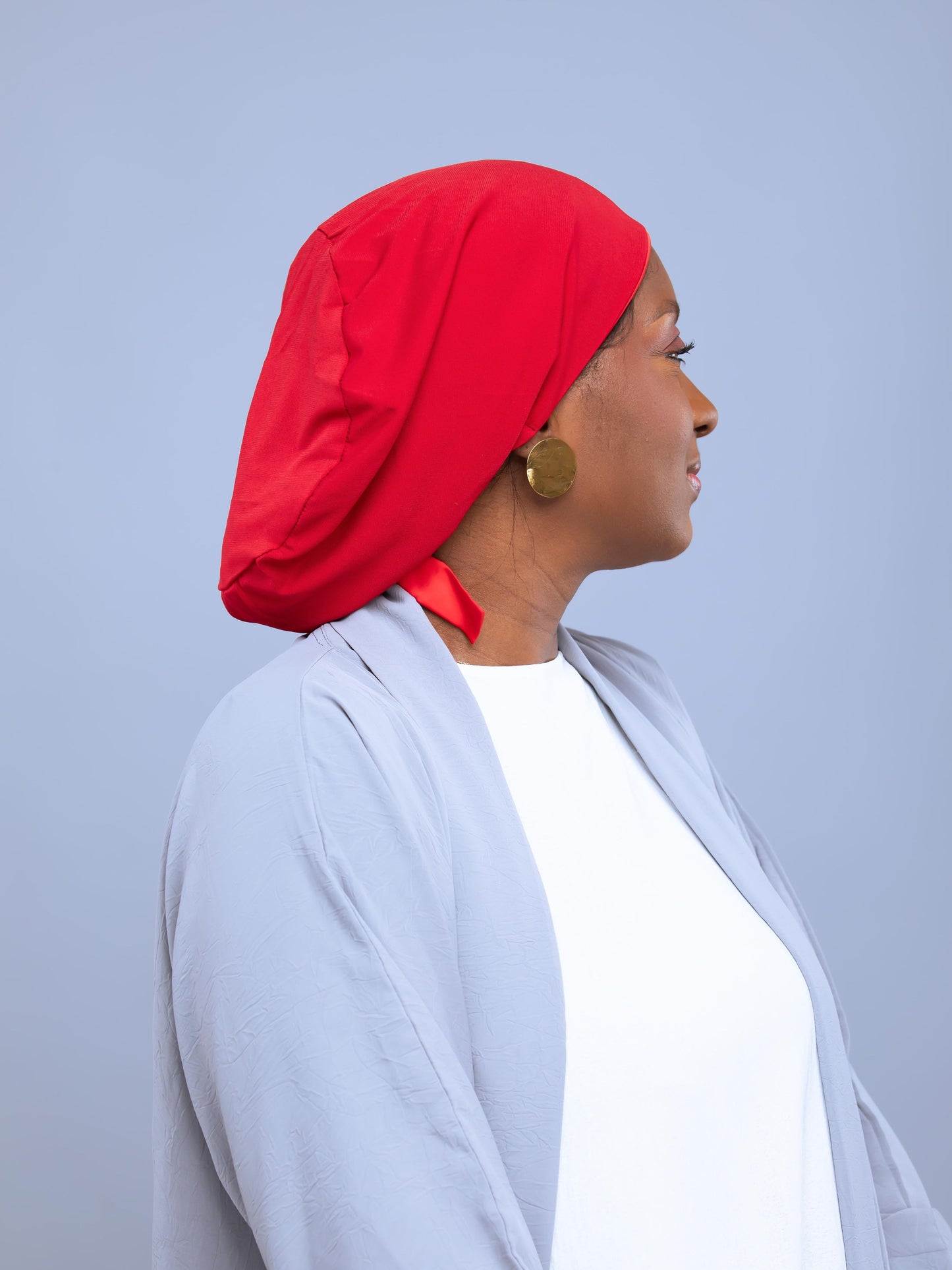 Djie Fall Silk - Bonnet sous hijab et sous foulard