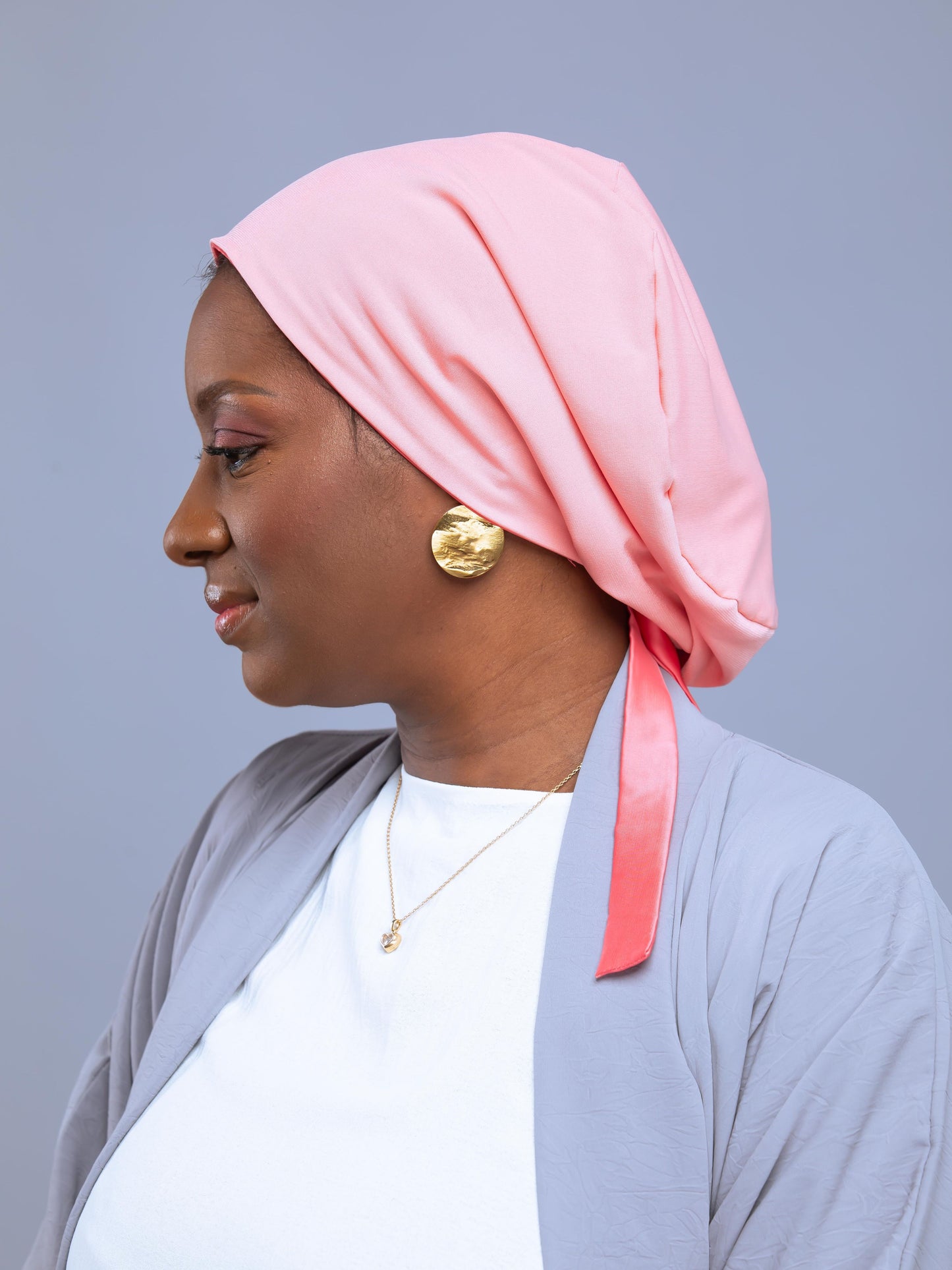 Djie Fall Silk - Bonnet sous hijab et sous foulard