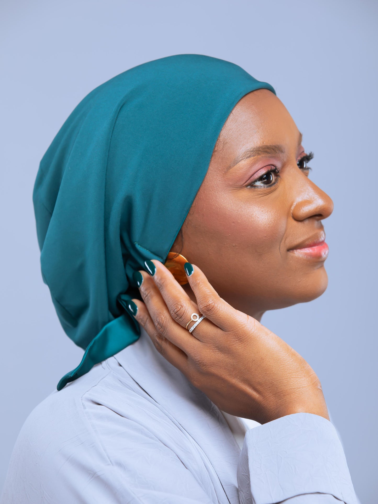 Djie Fall Silk - Bonnet sous hijab et sous foulard