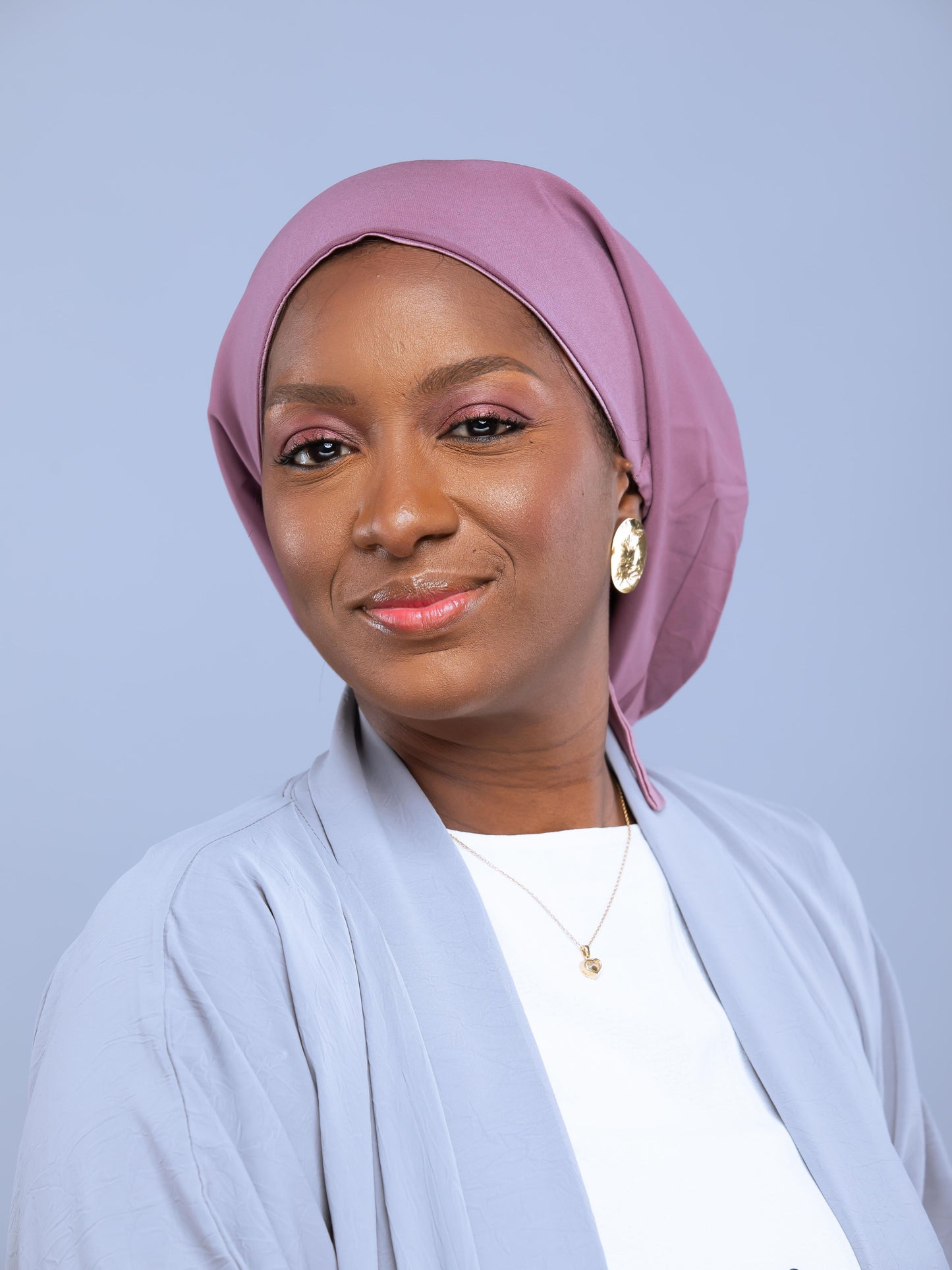 Djie Fall Silk - Bonnet sous hijab et sous foulard