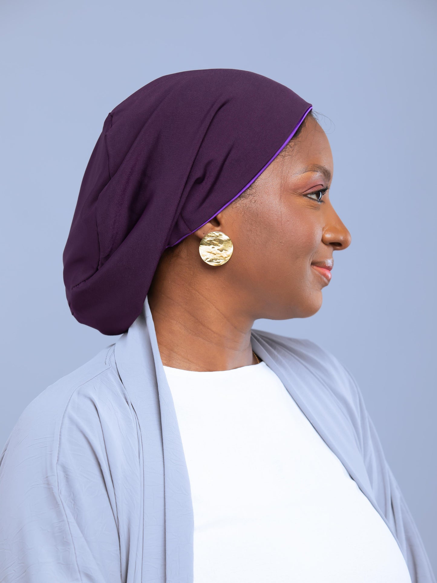 Djie Fall Silk - Bonnet sous hijab et sous foulard