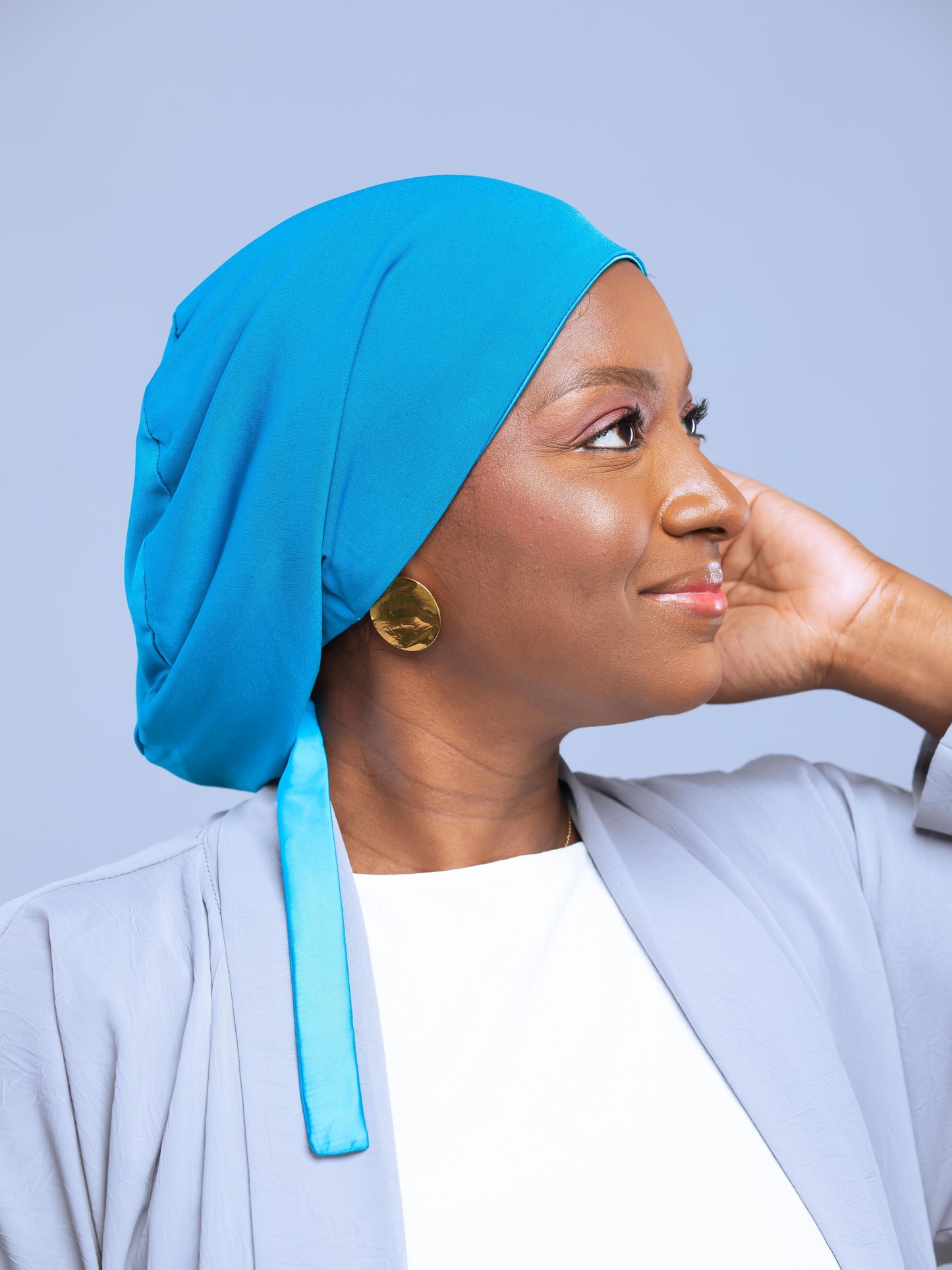 Djie Fall Silk - Bonnet sous hijab et sous foulard