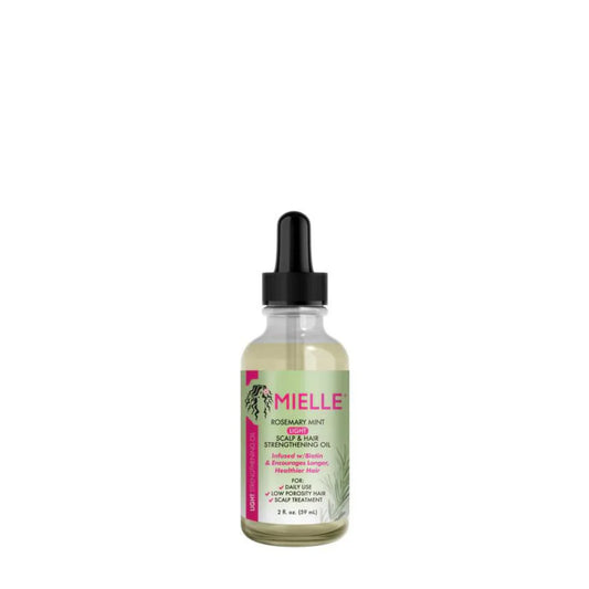 Mielle Light Rosemary Mint Oil - Scalp & Hair Strengthening Oil (Elixir Léger d'huiles pures )