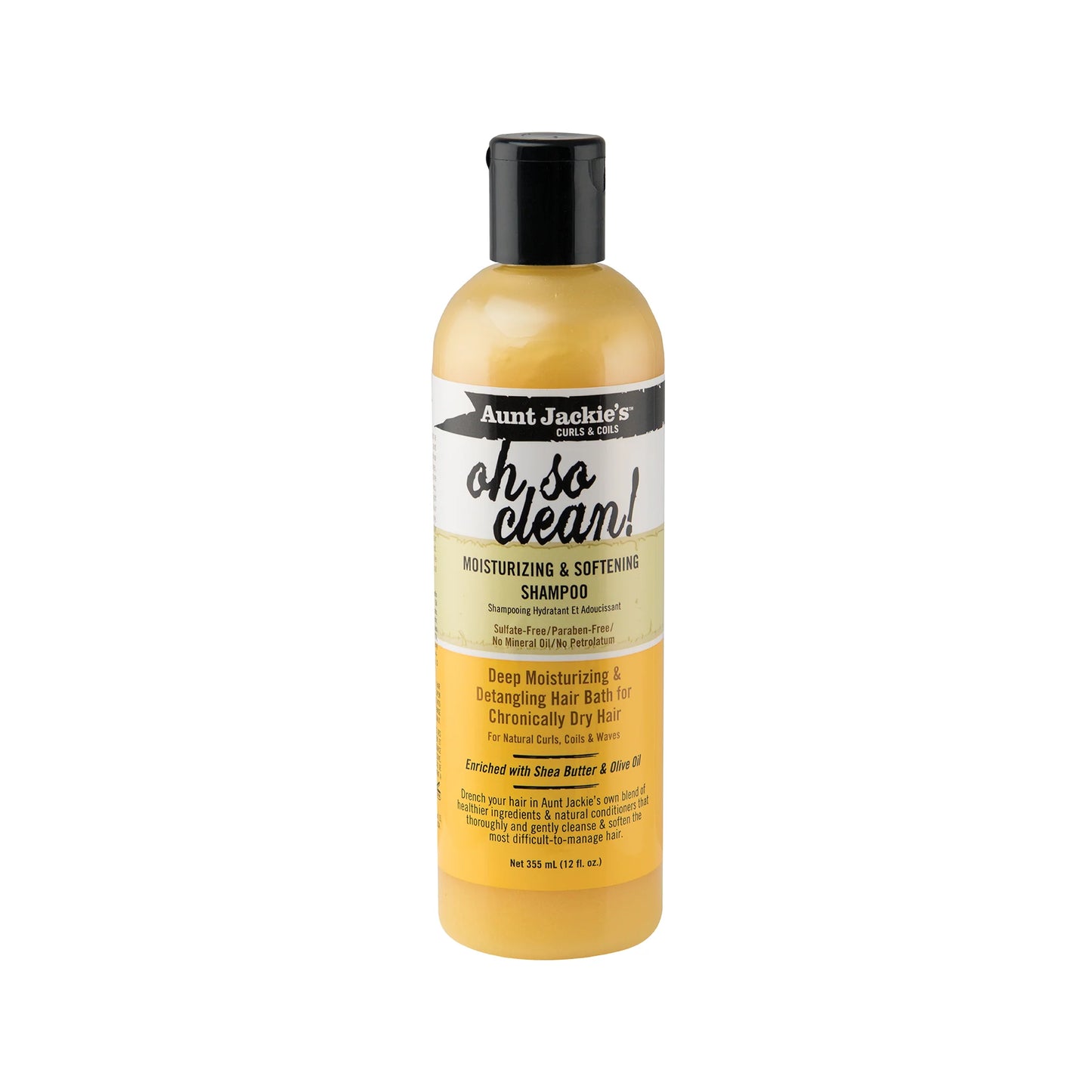 Aunt Jackies Oh So Clean Moisturizing And Softening Shampoo - Shampoing hydratant