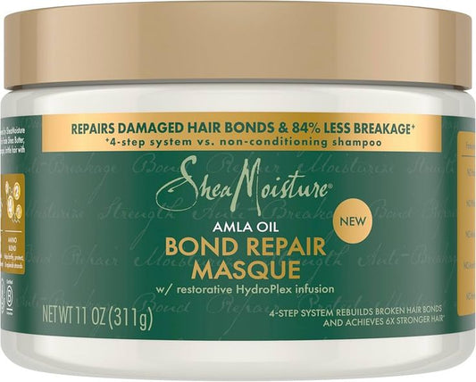 Shea Moisture Bond Repair - Masque Réparateur & Hydratant