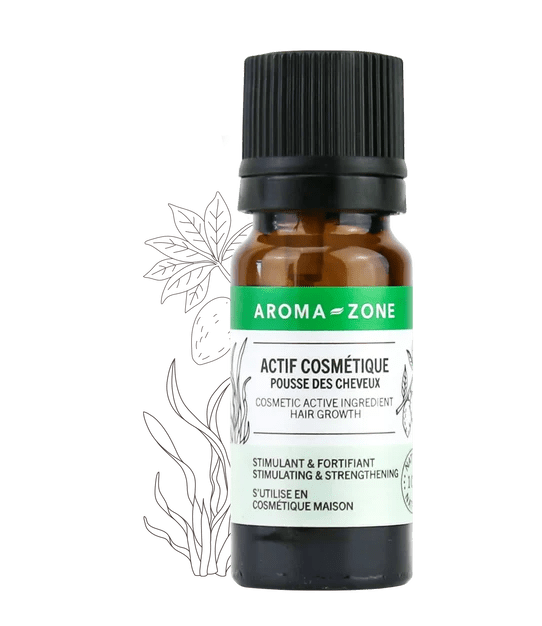 Aroma Zone - Actif Pousse des Cheveux | DjieFall