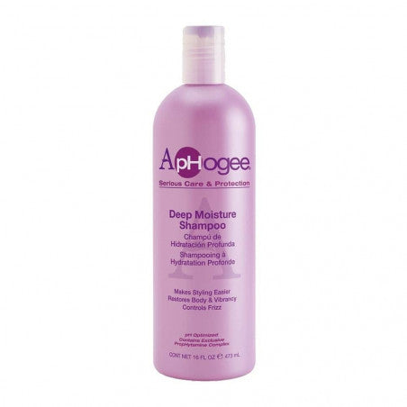 Aphogee Deep Moisture Shampoo - Shampoing Hydratant