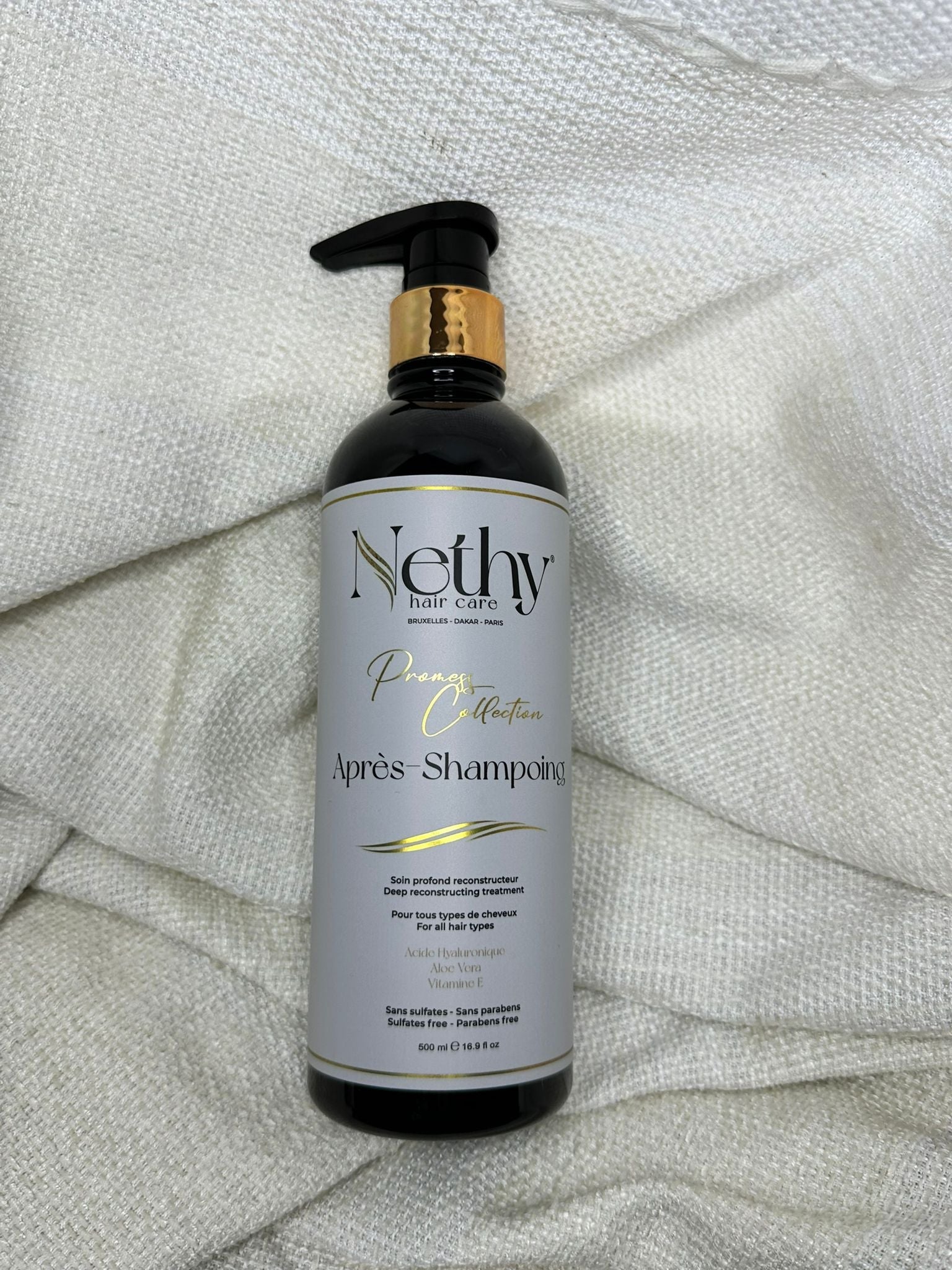 Nethy Haircare - Après Shampoing | DjieFall