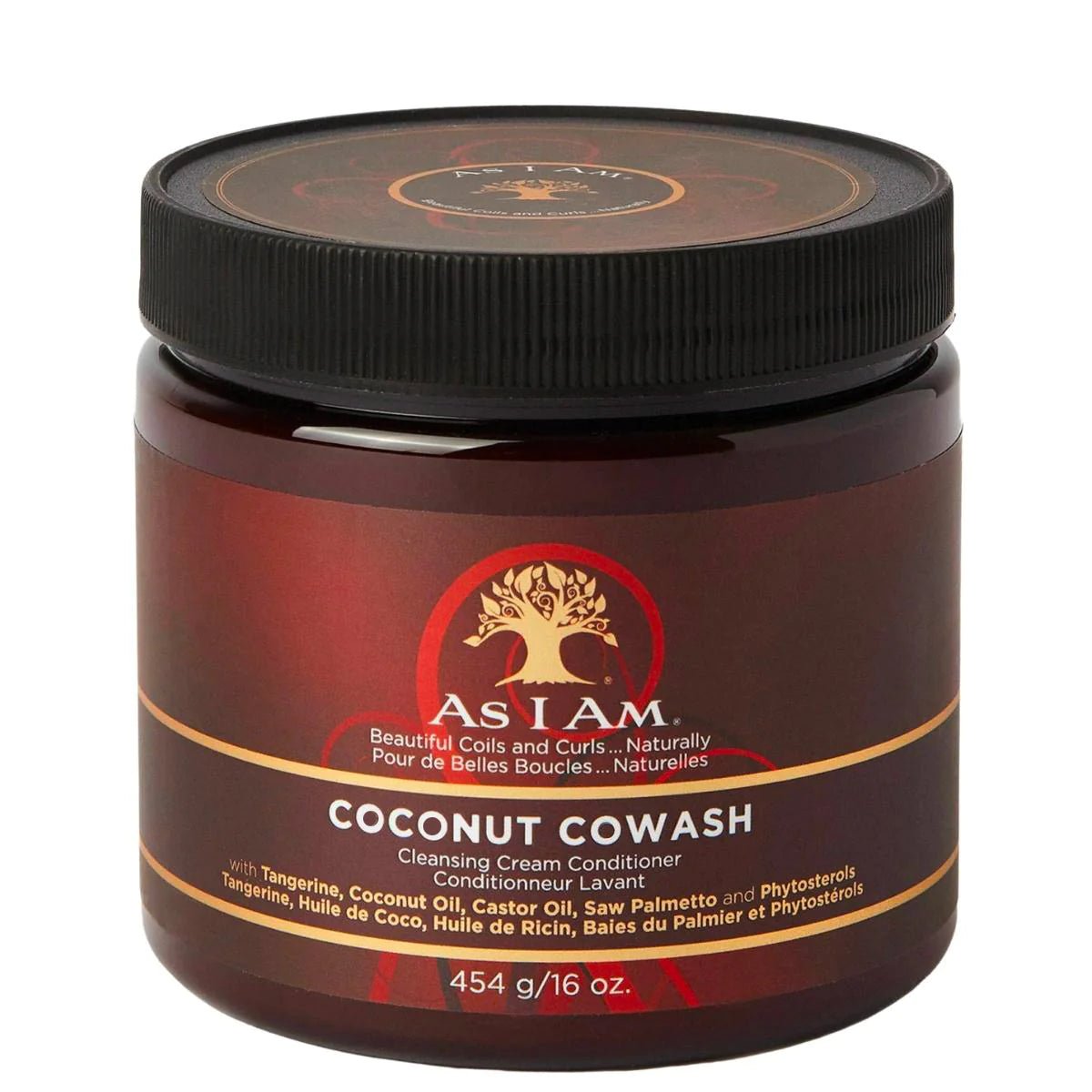 As I am - Classic - Coconut Cowash | DjieFall