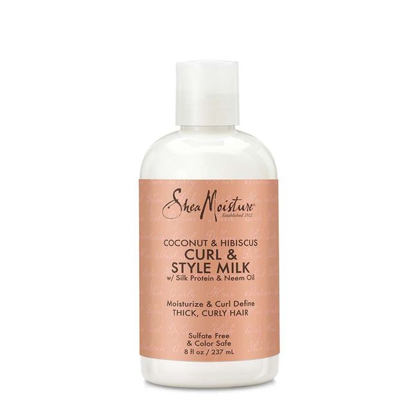 Shea Moisture Curl & Style Milk - Lait hydratant | DjieFall