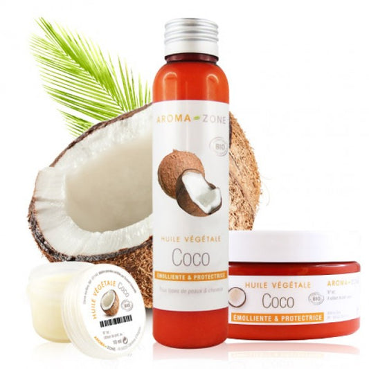 Aroma Zone - Huile Végétale de Coco Bio
