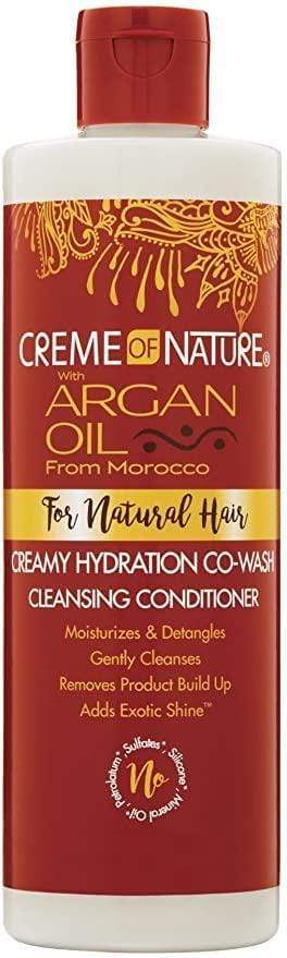 Creme of Nature - Argan oil - Co-wash hydratant cleansing conditioner | DjieFall