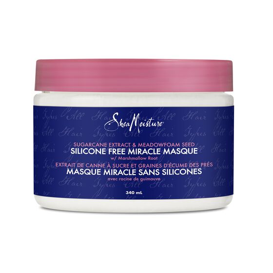 Shea Moisture Silicone Free Miracle Masque | DjieFall