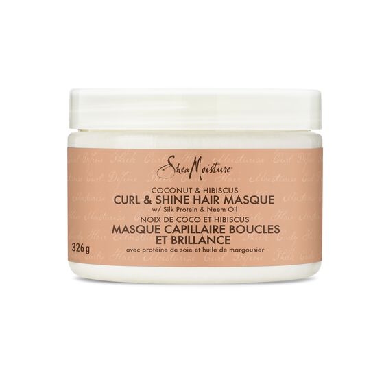 Shea Moisture Coconut & Hibiscus Masque | DjieFall