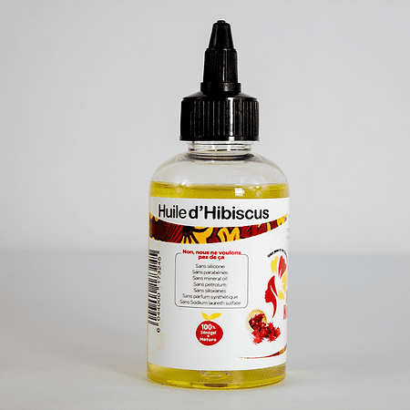 Afro Nature Huile d'hibiscus | DjieFall