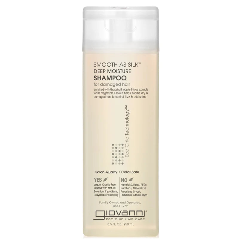 Giovanni - Smooth As Silk-  Shampoing hydratant | DjieFall