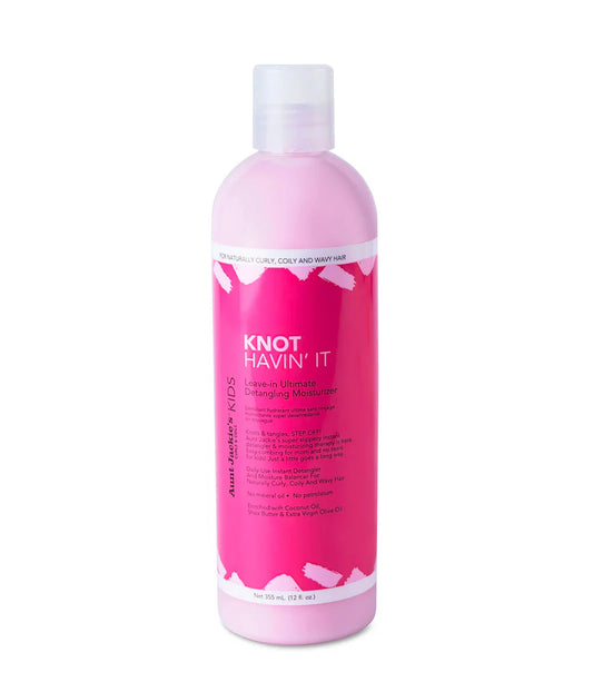 Aunt Jackies Kids - Knot Having it Leave in Conditioner Kids - Après Shampoing hydratant sans rinçage enfants