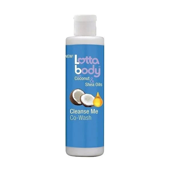 Lottabody Coconut And Shea Oils Clean Me Co Wash | DjieFall