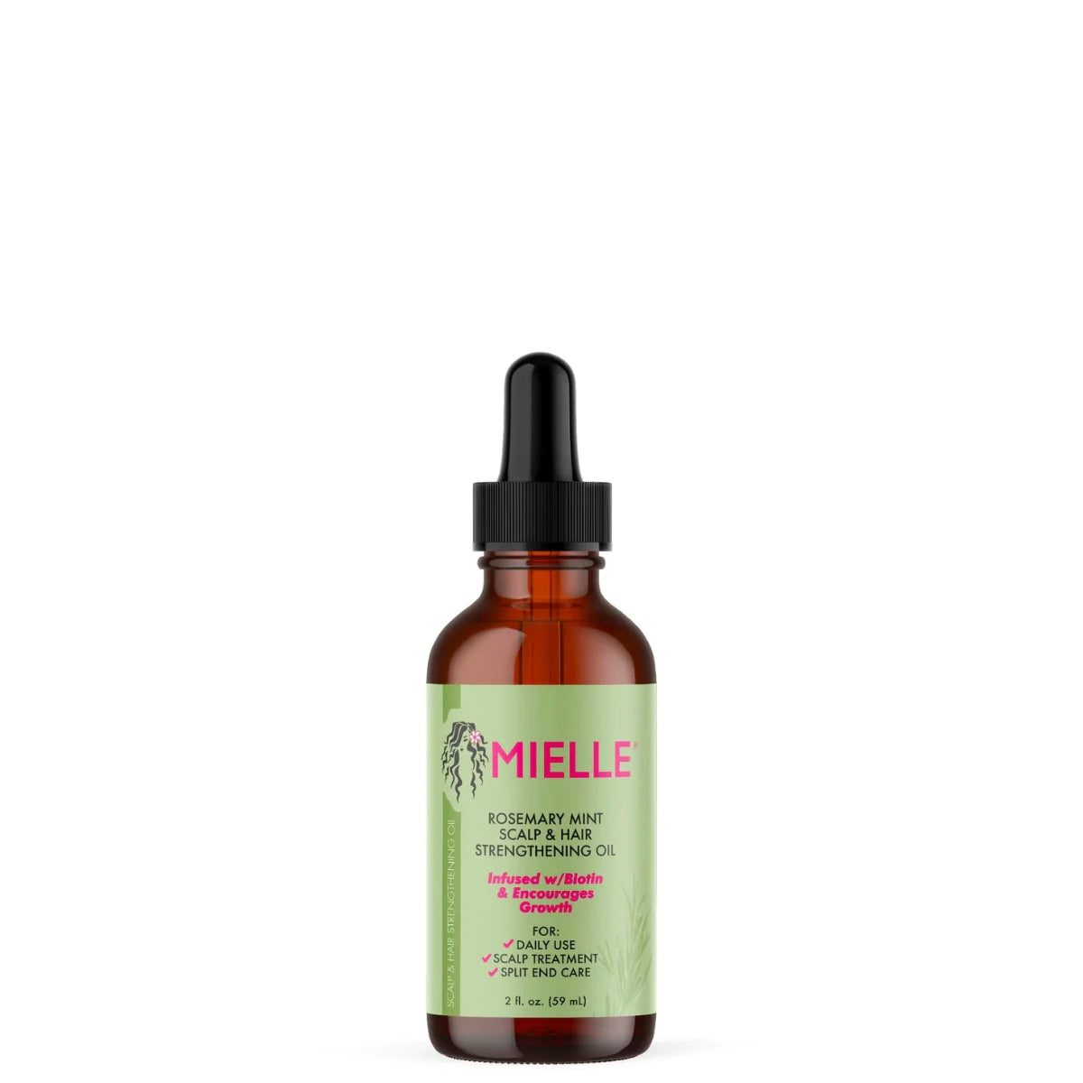 Mielle Organics - Rosemary Mint - Scalp & Hair Strengthening Oil (Elixir d'huiles pures)