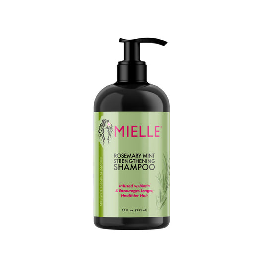 Mielle Organics - Rosemary Mint - Strenghtening Shampoing (Shampoing fortifiant) | DjieFall