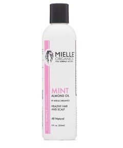 Mielle Organics Mint Almond Oil - Huile d'amande douce mentholée