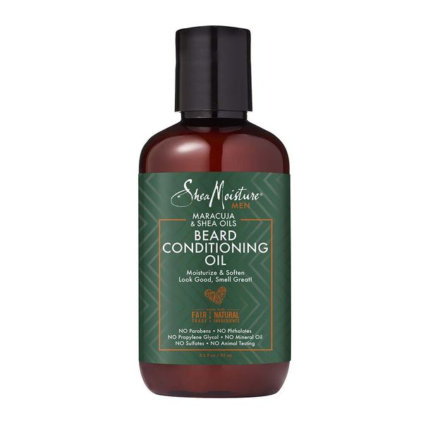 Shea Moisture Men Beard Conditioning Oil - Huile pour la barbe | DjieFall