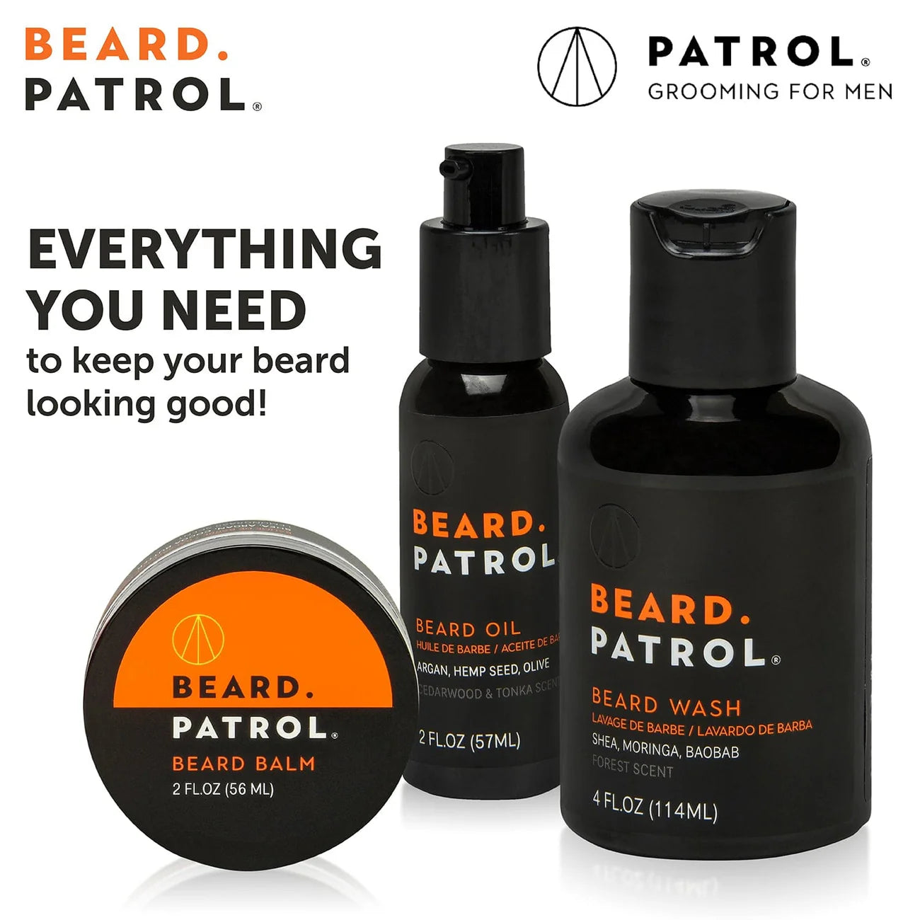 Patrol Groomin - Beard Patrol Nettoyant pour barbe