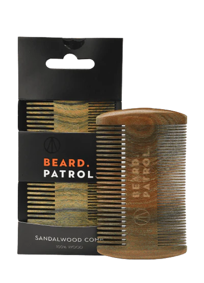 Patrol Groomin - Beard Patrol Peigne pour Barbe