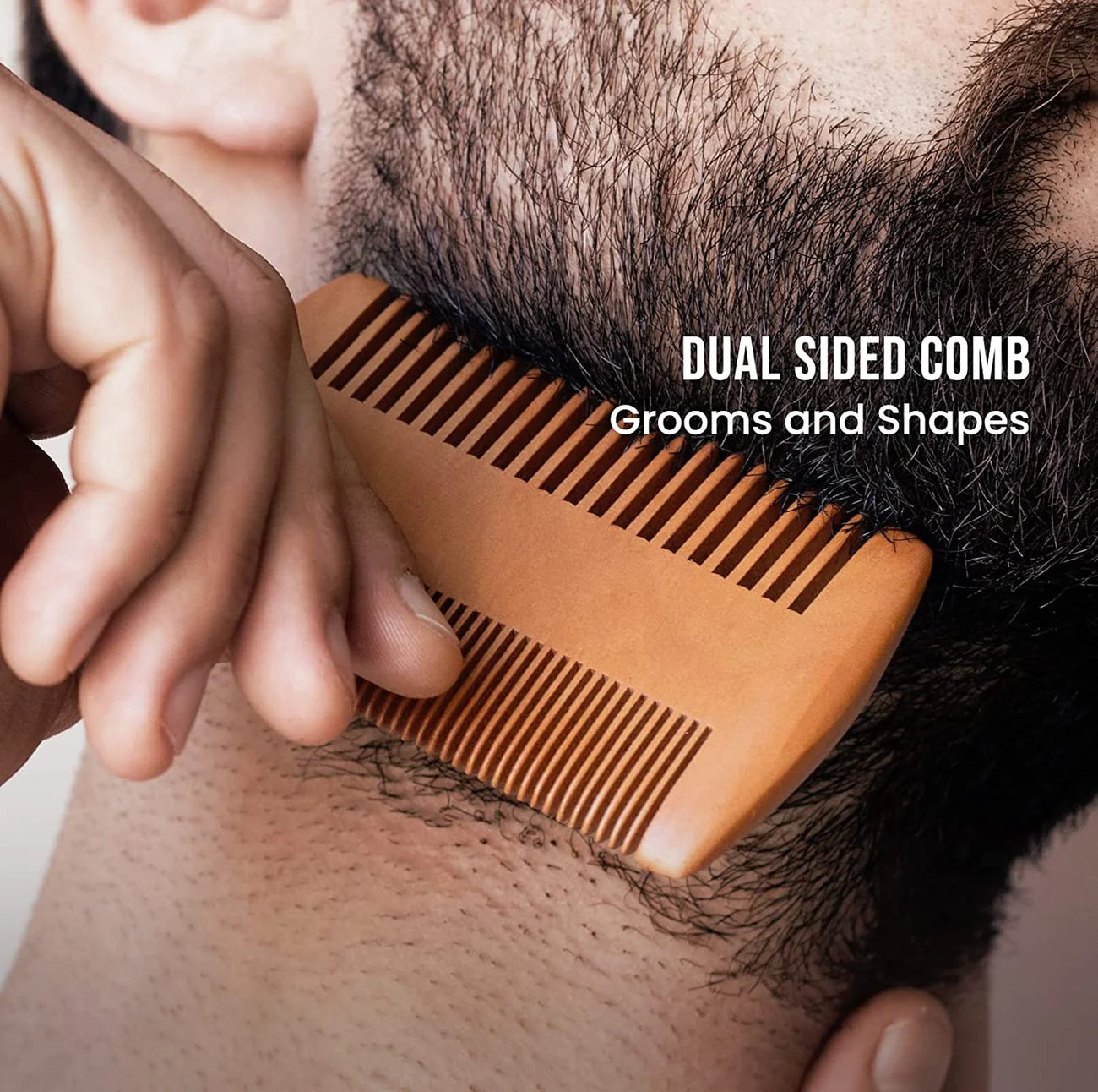 Patrol Groomin - Beard Patrol Peigne pour Barbe