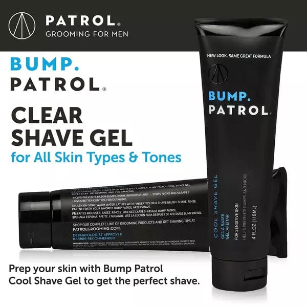 Patrol Groomin -  Bump Patrol Gel à raser