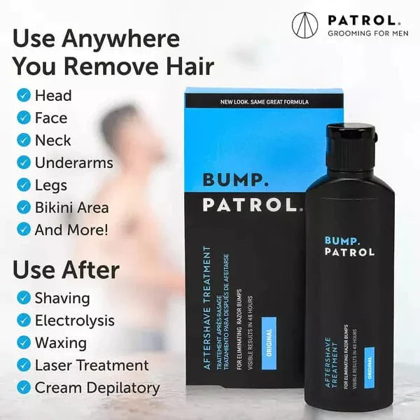 Patrol Groomin - Bump Patrol Lotion après-rasage